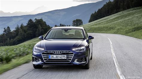 Audi A4 Avant | 2020MY (Color: Navarra Blue) | Front