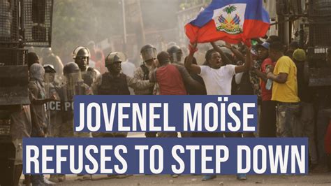 Protests demanding resignation of Haitian president intensify : Peoples ...