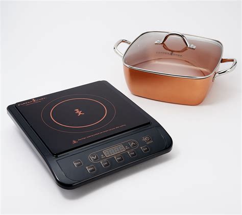 copper chef induction cooktop