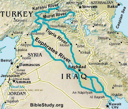 Euphrates River Path To Armageddon - Welcome to the Hope of Israel ...