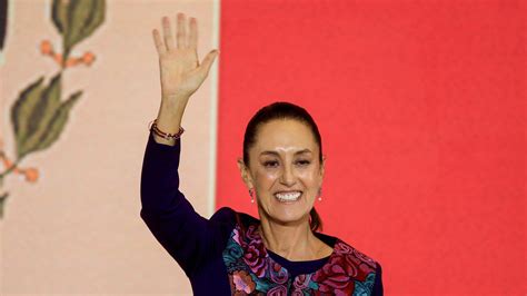 Mexico election: Claudia Sheinbaum wins contest and is set to become ...