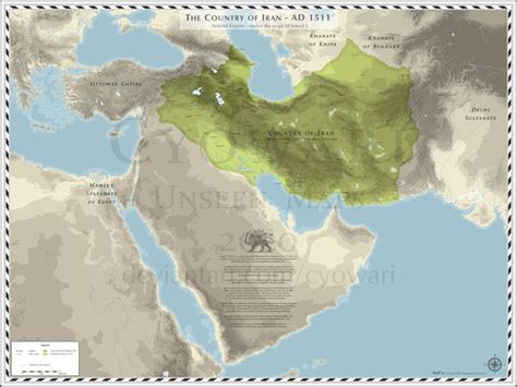 Safavid Empire - AD 1511 by Cyowari on DeviantArt | Fantasy world map ...