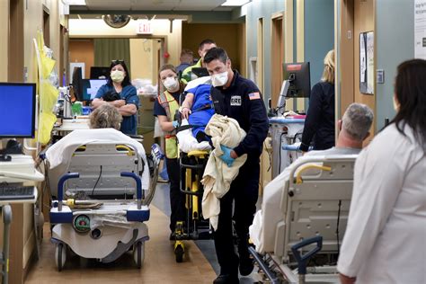 ERs are now swamped with seriously ill patients — but many don't even ...