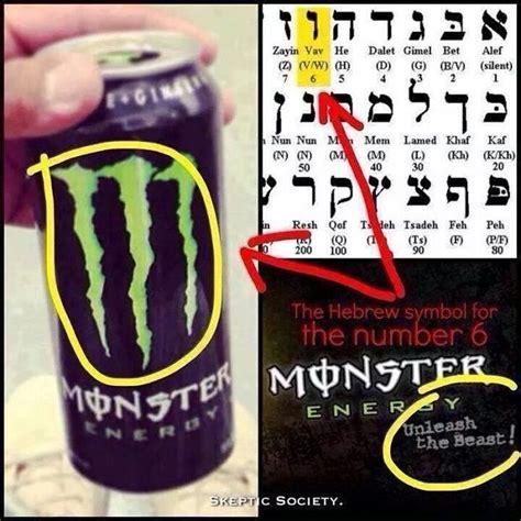 Monster Energy 666: Drink of the Beast? | Monster energy drink logo ...