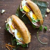 Vietnamese Banh Mi Recipe with Fried Egg | White On Rice Couple