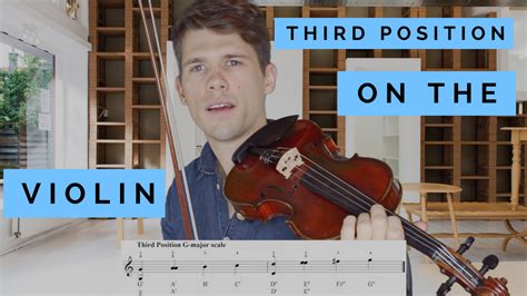 Third Position On The Violin - Basic Exercises - Violin-Education by ...