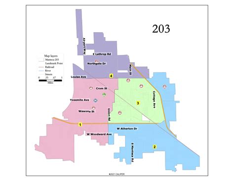 Selected Map | District Manteca