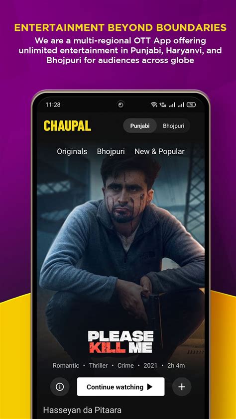 Android için Chaupal - Movies Web Series APK - İndir