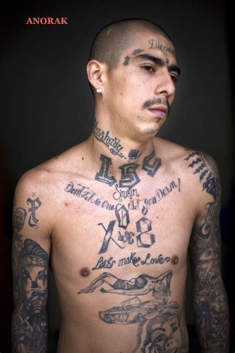 A Mara gang member, who identifies himself as “Psycho”, Guatemala | Ink ...