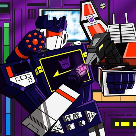 ArtStation - Soundwave and Laserbeak