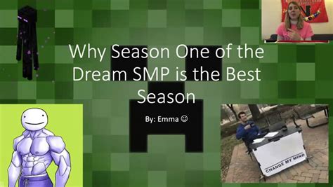 The Dream SMP EXPLAINED: Why Season One is BETTER : NUTV : Free ...