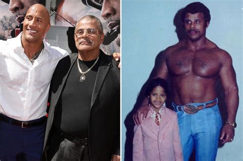 WWE legend Rocky Johnson, father of Dwayne 'The Rock' Johnson, dies at 75