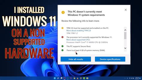 System Minimum Requirements For Windows 11 2024 - Win 11 Home Upgrade 2024