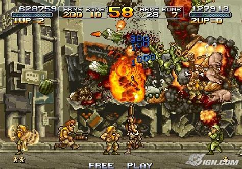 Metal Slug Anthology Review - IGN