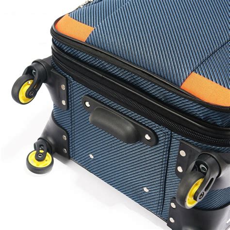 Carry on Luggage 22x14x9 Travel Lightweight Rolling Spinner