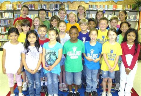 Johnston Elementary School Recognizes Students of the Month for May ...