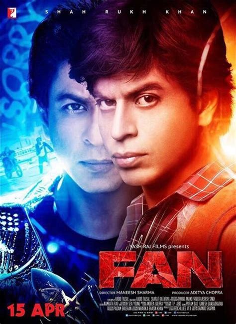 Fan New Poster Hindi Movie, Music Reviews and News