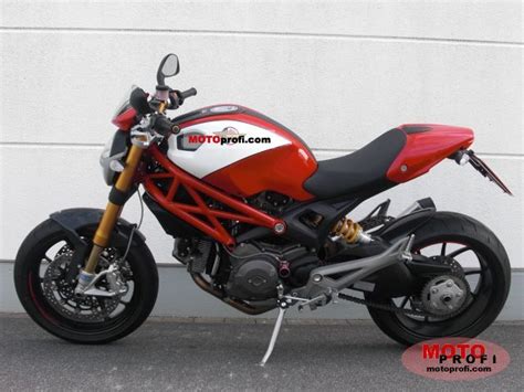 Ducati Monster 1100 S 2010 Specs and Photos