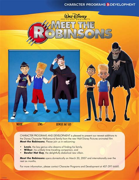 Meet The Robinsons Characters - Meet the Robinsons / Characters - TV ...