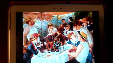 😂 Renoir luncheon of the boating party analysis. Luncheon of the ...