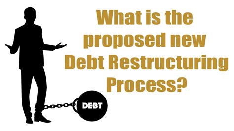 What is the proposed new Debt Restructuring Process? - A Real CFO