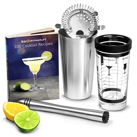 Cocktail Recipe Set | Drinkstuff