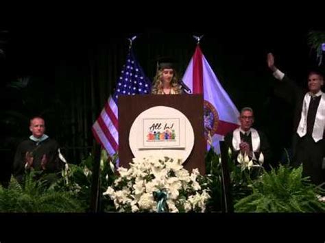 Volusia County Schools: Graduation 2019 Pine Ridge High School - YouTube