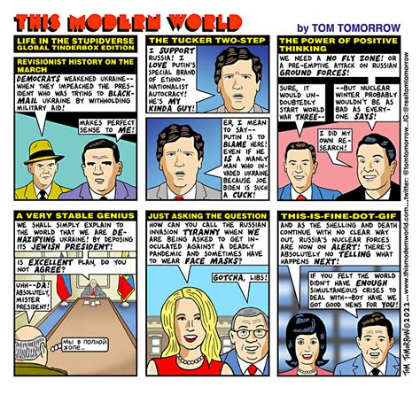 This Modern World - March 10, 2022 - Comics - The Austin Chronicle