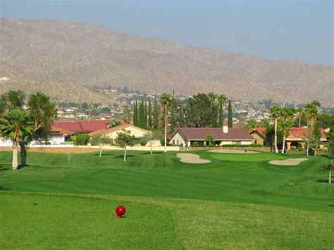 Mission Lakes Country Club in Desert Hot Springs, California, USA ...