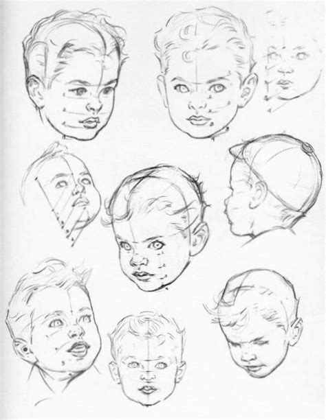 25K Sample How To Draw Sketches Of Peoples Faces Free For Download ...