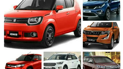 Top 5 Popular Car Brands In India - YouTube