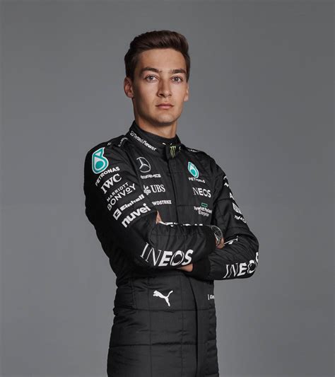 George Russell - Driver - Mercedes-AMG PETRONAS F1 - Mercedes-AMG ...