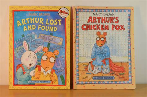 Arthur Vintage Books / Arthur the Aardvark Children's - Etsy