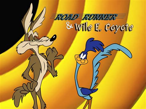 Wile E Coyote And Roadrunner