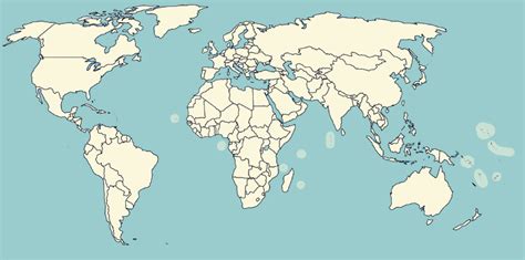 Test your geography knowledge - World countries | Lizard Point