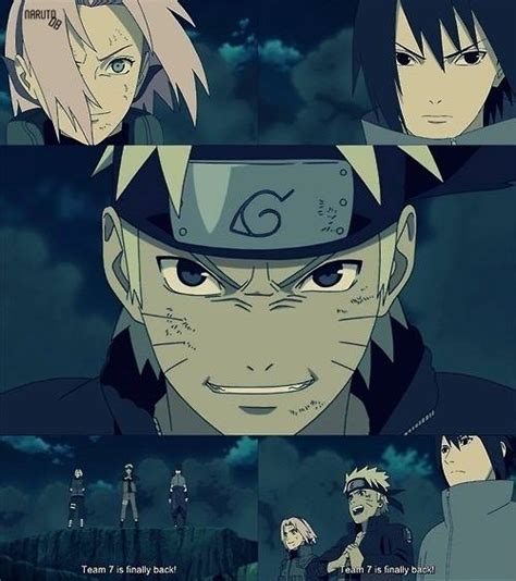 team 7 is finally back - Uzumaki Naruto (Shippuuden) Photo (37511478 ...