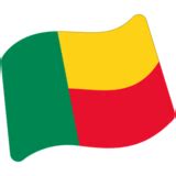 🇧🇯 Flag: Benin Emoji on Google Noto Color Emoji Android 7.0