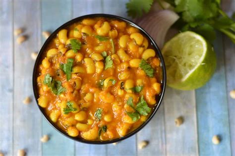 Black-eyed-peas-curry - Indian Veggie Delight