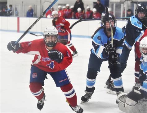 Back to the ice: Photos from Methuen/Tewksbury girls hockey's scrimmage ...