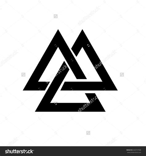 Three Triangles Logo - LogoDix