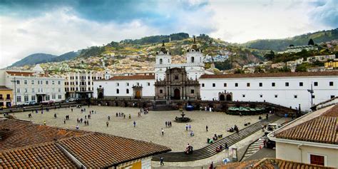 Historic Center of Quito, Ecuador. Attractions. Old town - PlanetAndes