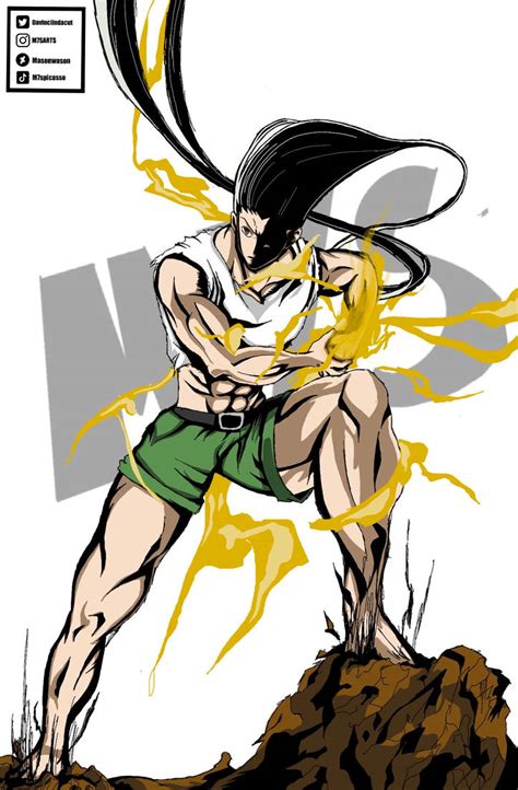 Gon transformation by masonwason on DeviantArt