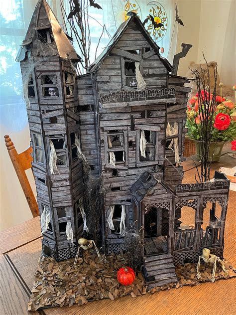 Haunted House DIY Decoration Kit - Etsy