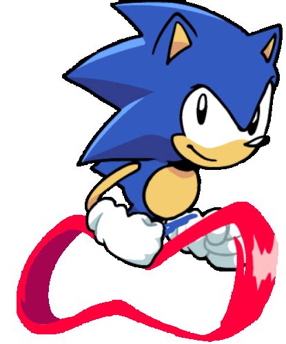 Sonic Running Gif - GIFcen