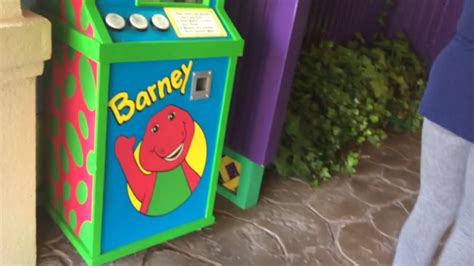 The Barney Shop At Universal Studios Florida - YouTube