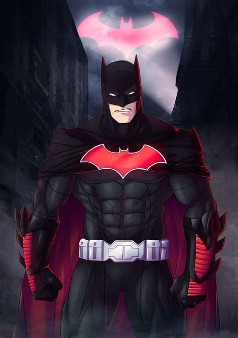 Jason Todd as BATMAN : batman