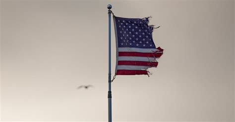 A Torn US Flag · Free Stock Photo