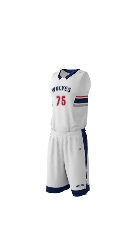 Wolves Basketball Jersey | Sublimation Kings