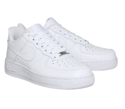 Nike Air Force 1 Lo (w) White - Junior