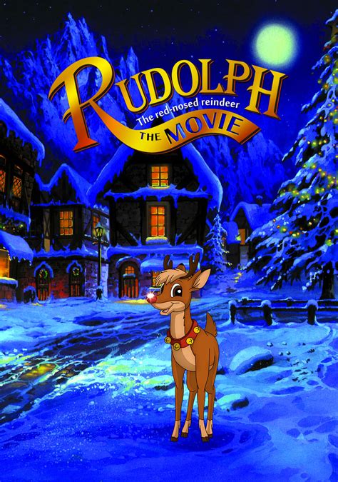 Rudolph the Red-Nosed Reindeer: The Movie (1998) - Posters — The Movie ...